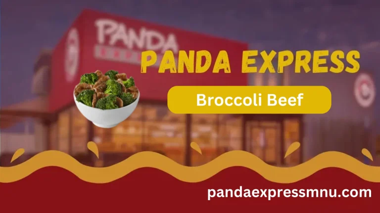 Panda Express Broccoli Beef Price 2025 Nutrition, Calories & Ingredients 2 Panda Express Broccoli Beef