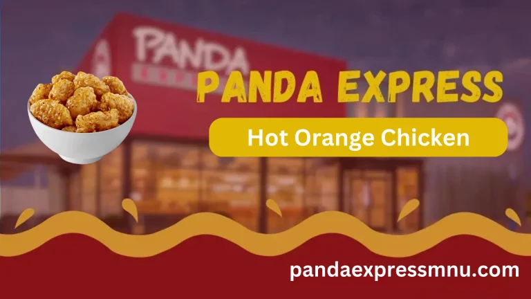 New Panda Express Hot Orange Chicken Price 2025 3 hot orange chicken